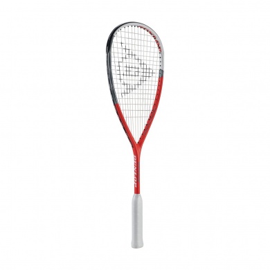 Dunlop Squashschläger Tempo Pro NH rot 165g/grifflastig - besaitet -